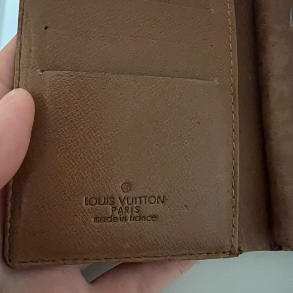 Vintage Louis Vuitton Monogram Wallet - Picture 6 of 11